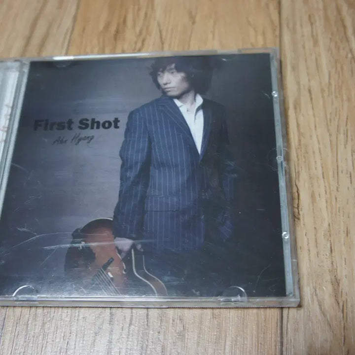 [SOLD OUT] CD/안향 FIRST SHOT