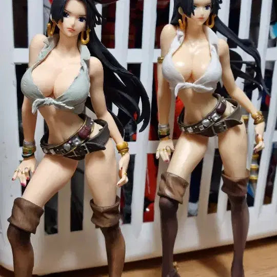 [BUNJANG] One Piece Flag Diamond Ship Hancock Figure Bundle Set / 원피스 플래그 다이아몬드쉽 핸콕  피규어 일괄