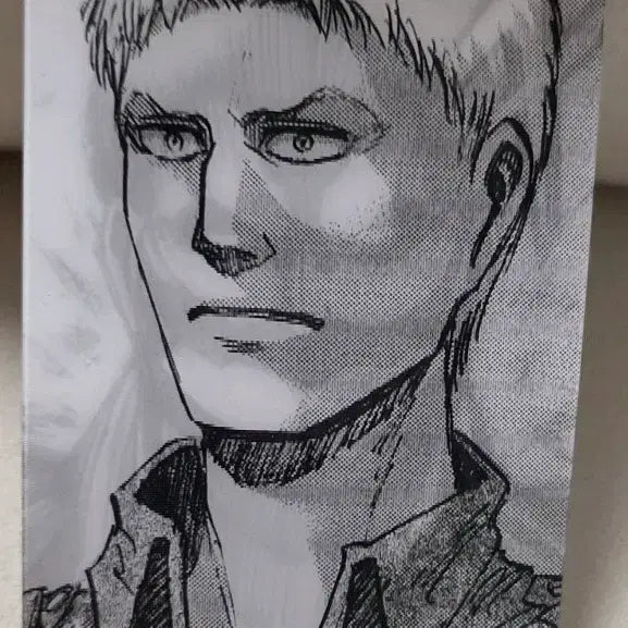 [BUNJANG] Attack on Titan "The Final Season" Liner Lenticular Photocard / 진격의거인전 랜티큘러 포토카드 라이너