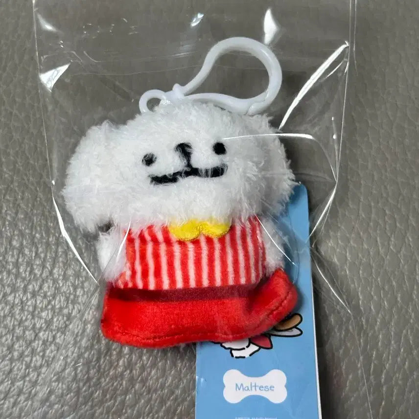 [SOLD OUT] 몰티즈 인형 핫도그