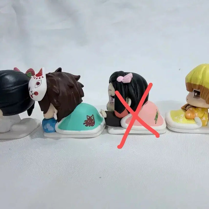 [BUNJANG] Demon Slayer Onemutan Set / 귀멸의칼날 오네무탄 아오이 탄지로 젠이츠 일괄