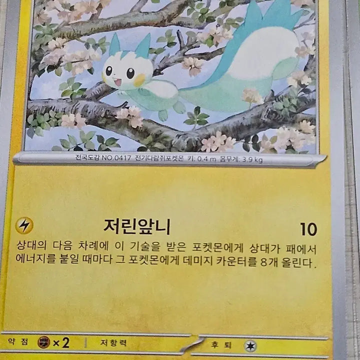 [SOLD OUT] 포켓몬 카드 파치리스 033/063 C