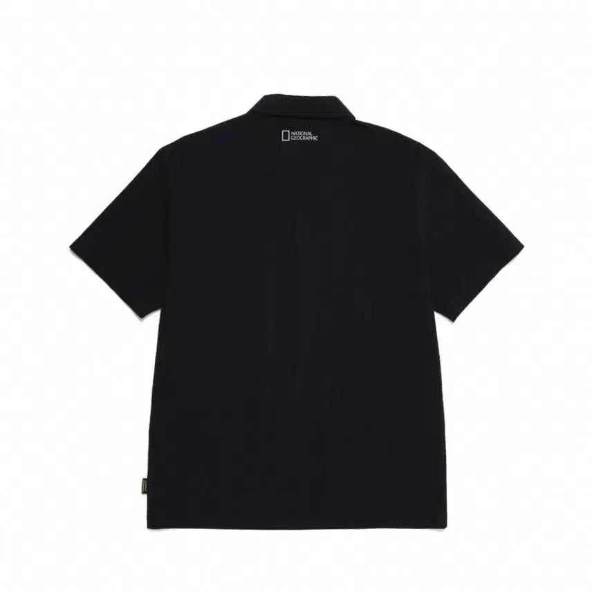 [BUNJANG] National Geographic Functional Collar T-shirt / 네셔널지오그래픽 기능성 카라티