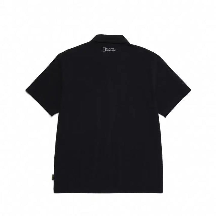 [BUNJANG] National Geographic Functional Collar T-shirt / 네셔널지오그래픽 기능성 카라티