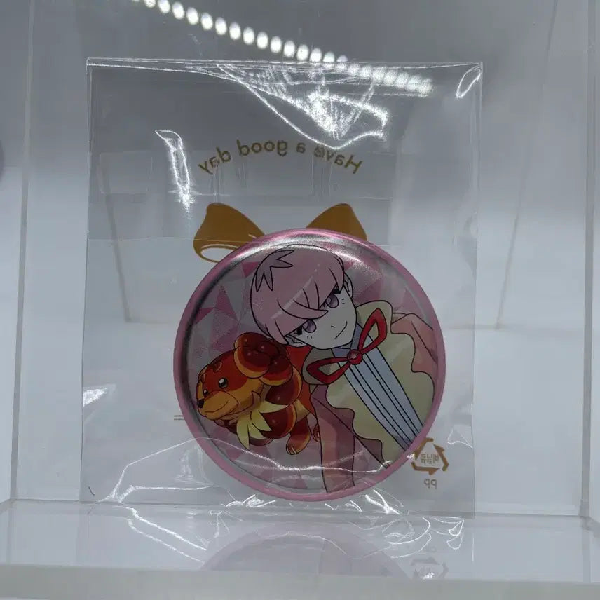 [SOLD OUT] 포켓몬스터 스칼렛 바이올렛 오르티가 캔뱃지