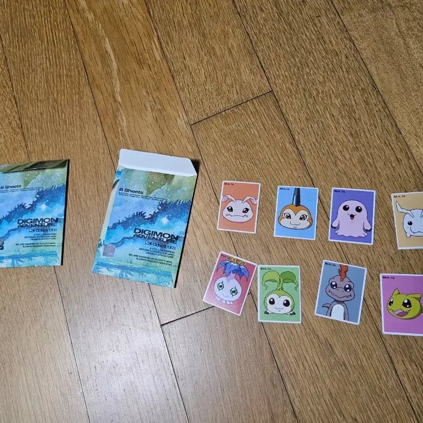 [SOLD OUT] (새상품)디지몬 어드벤처 오드스튜디오 증명사진