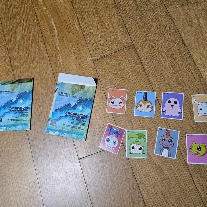[SOLD OUT] (새상품)디지몬 어드벤처 오드스튜디오 증명사진