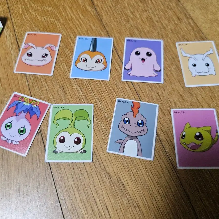 [SOLD OUT] (새상품)디지몬 어드벤처 오드스튜디오 증명사진