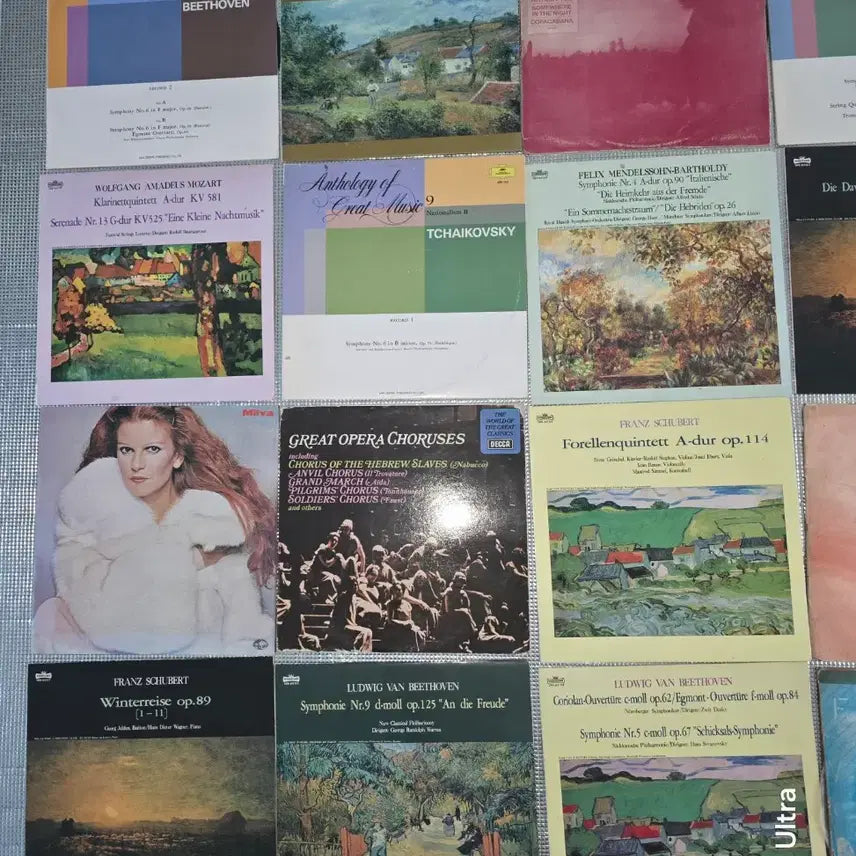 [SOLD OUT] 클래식 LP 다수 / 베토벤 모차르트 슈베르트 등