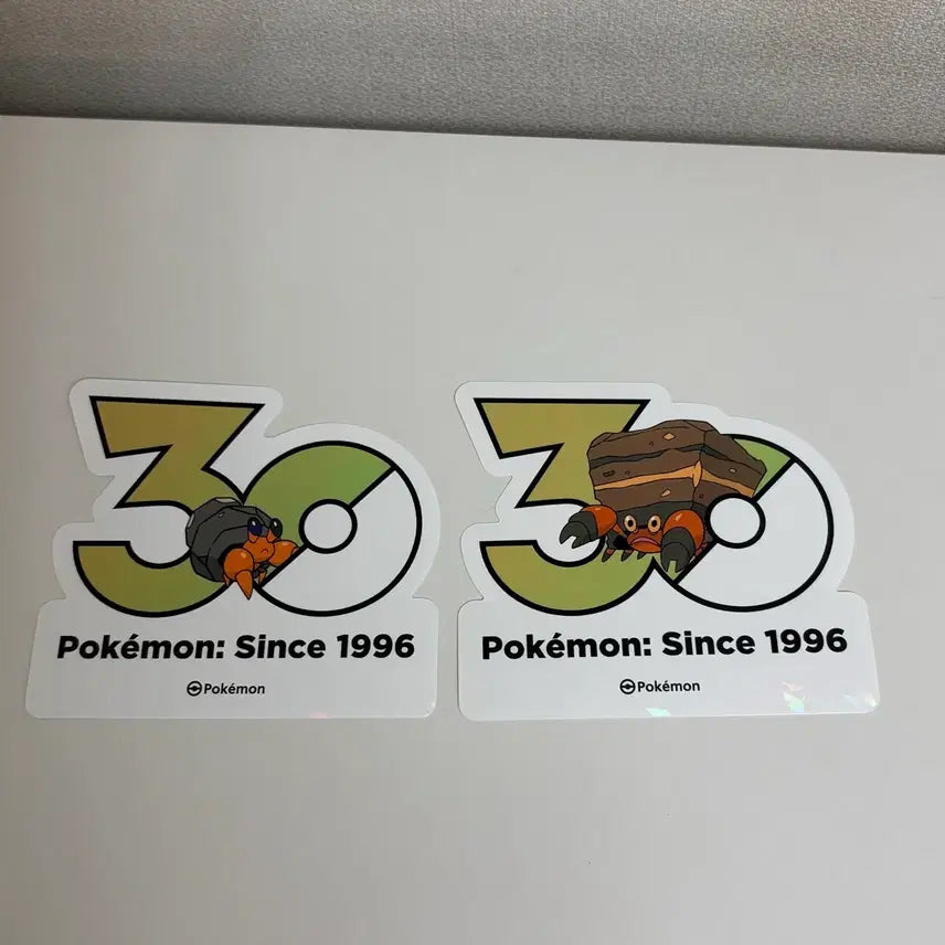 [SOLD OUT] 포켓몬 30주년 로고스티커 돌살이 암팰리스