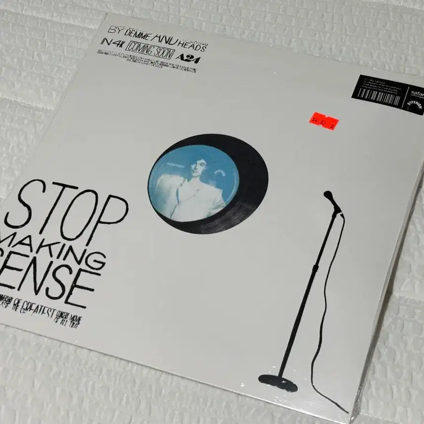 [SOLD OUT] 스탑메이킹센스 lp 티셔츠