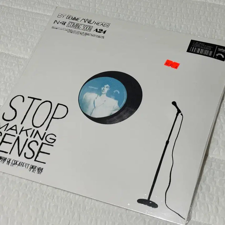 [BUNJANG] Stop Making Sense LP T-Shirt / 스탑메이킹센스 lp 티셔츠