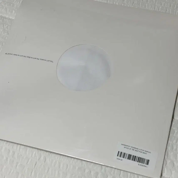 [BUNJANG] Stop Making Sense LP T-Shirt / 스탑메이킹센스 lp 티셔츠