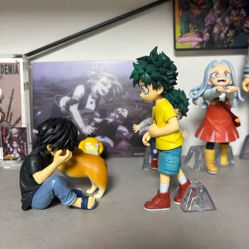 [BUNJANG] Shigaraki Midoriya Chibi Figure / 시가라키 미도리야 치비 피규어