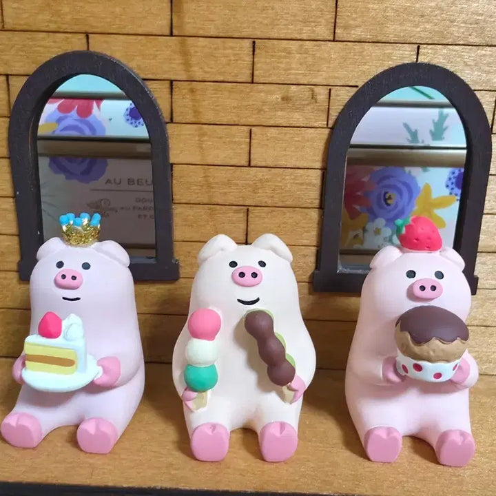 [SOLD OUT] 정품> 데꼴 떼지 디저트 삼총사 set (새상품)