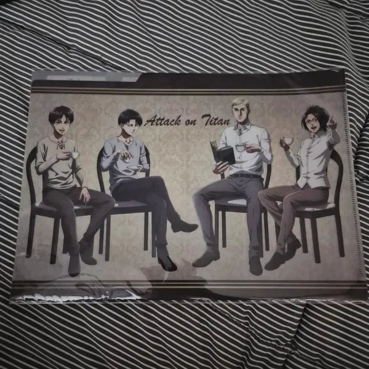 [SOLD OUT] 진격의 거인 파일굿즈 판매합니다