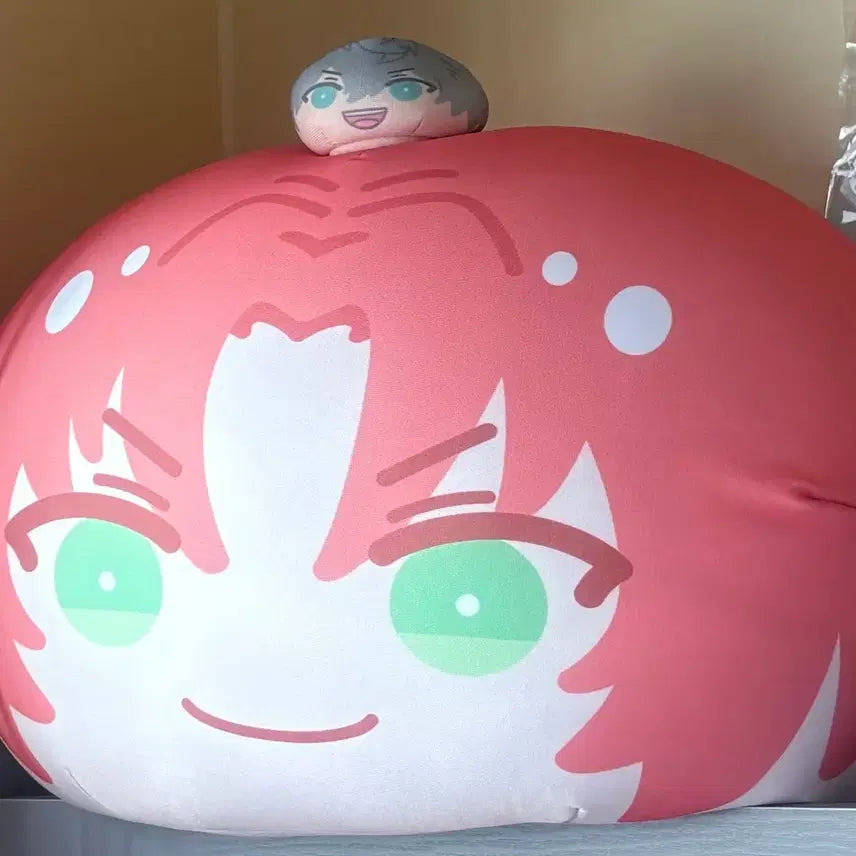 [BUNJANG] Leo Big Manju Plush / 귀여운 레오 빅만쥬(이즈미만쥬는미포함입니다)