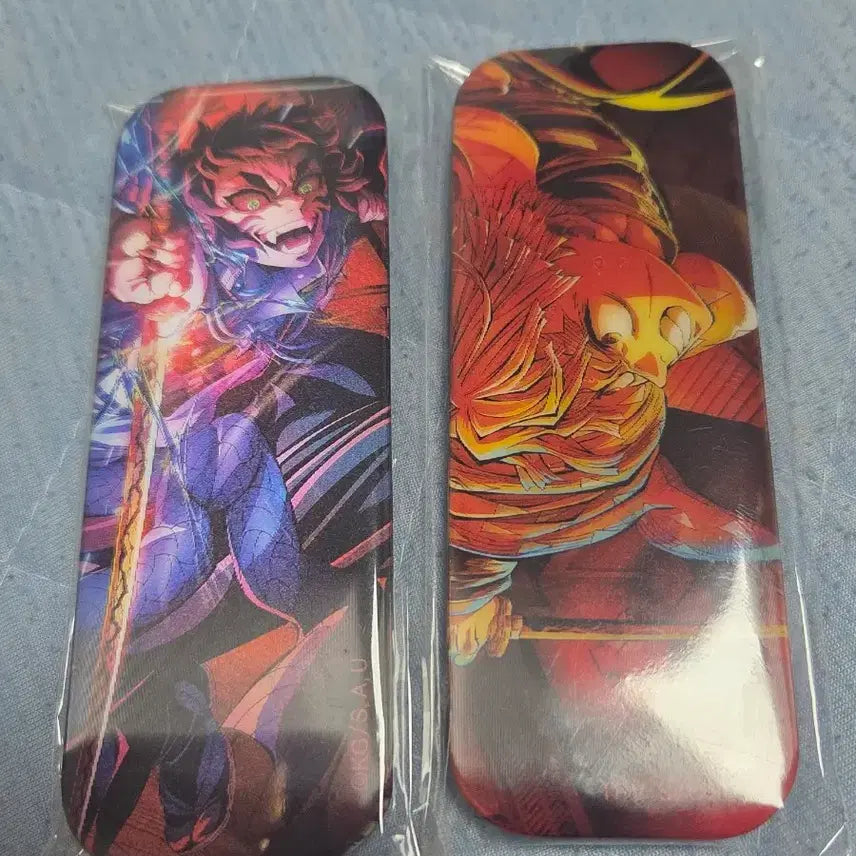 [BUNJANG] Demon Slayer Zenitsu Kaigaku Web Lottery Long Can Badge Acrylic Keyring Set / 귀멸의 칼날 젠이츠 카이가쿠 웹쿠지 롱캔뱃지 아크릴 키링