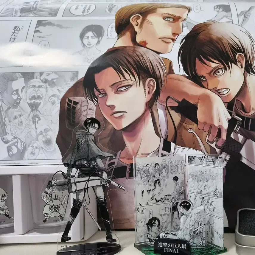 [BUNJANG] Attack on Titan Final Exhibition Special Poster / 진격의 거인전 FINAL 특전 포스터