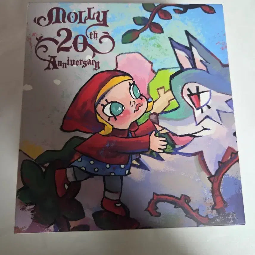 [SOLD OUT] 팝마트 몰리 20주년 휠 빨간모자 판매
