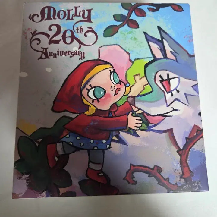 [SOLD OUT] 팝마트 몰리 20주년 휠 빨간모자 판매