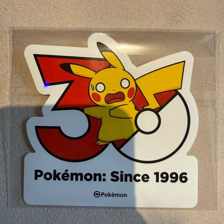 [SOLD OUT] 포켓몬스터 30주년 스티커 - 피카츄 외 랜덤 37장 일괄