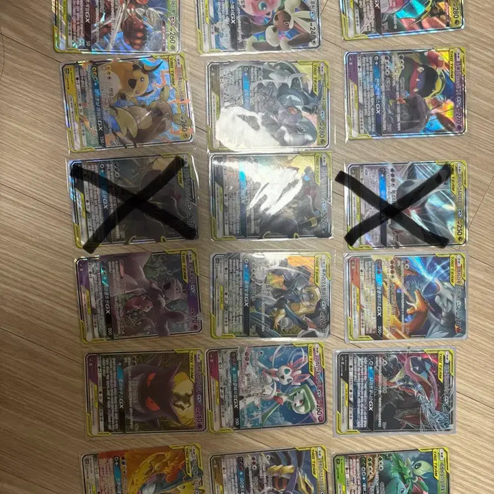 [BUNJANG] Pokemon Tag Team Cards Bundle Set / 포켓몬카드 태그팀 일괄로 팝니다