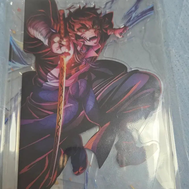 [BUNJANG] Demon Slayer: Kimetsu no Yaiba Mugen Train Web Lottery B Prize Kaigaku Acrylic Stand / 귀멸의 칼날 무한성 웹쿠지 B상 카이가쿠 아크릴 스탠드