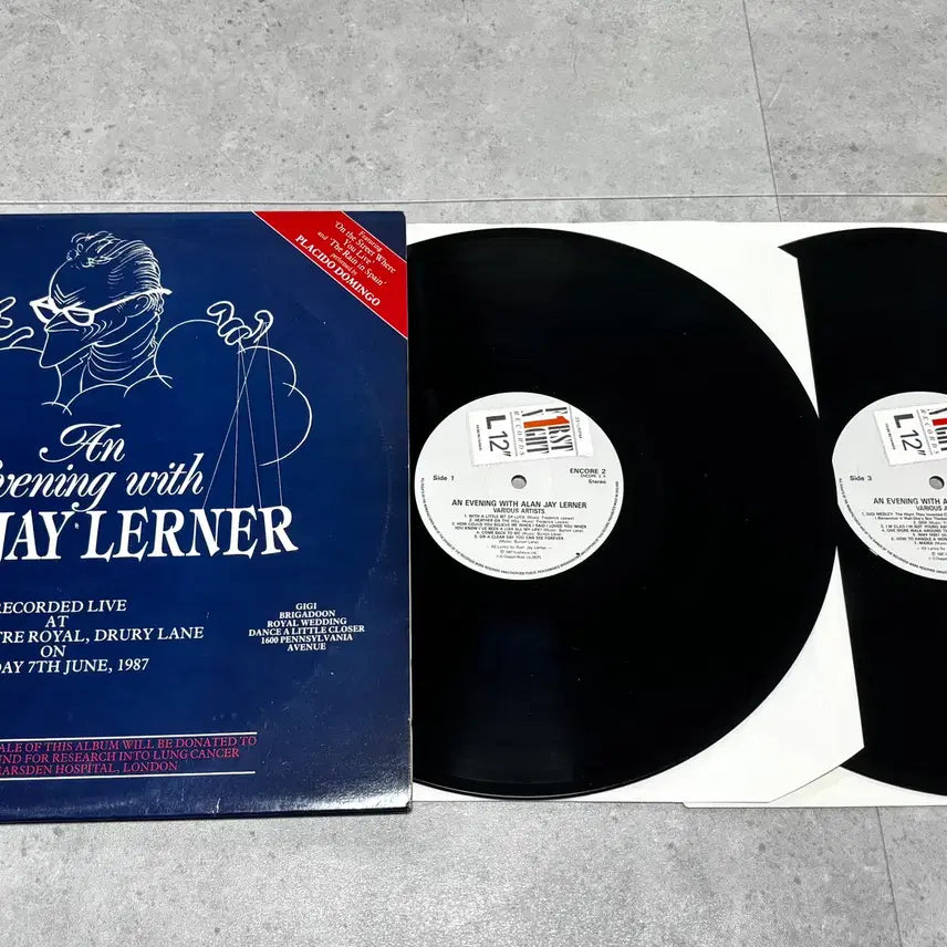 [SOLD OUT] [중고LP] An Evening With Alan Jay Lerner
