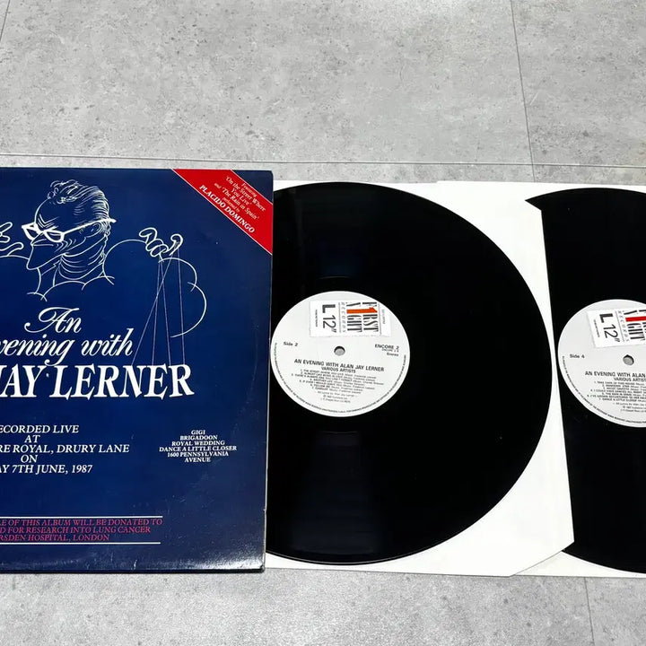 [SOLD OUT] [중고LP] An Evening With Alan Jay Lerner