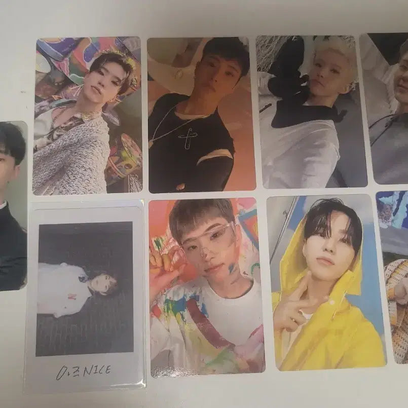 [BUNJANG] SEVENTEEN Hoshi Kwon Soon-young Photocard Bundle Set / 세븐틴 호시 권순영 포토카드 포카
