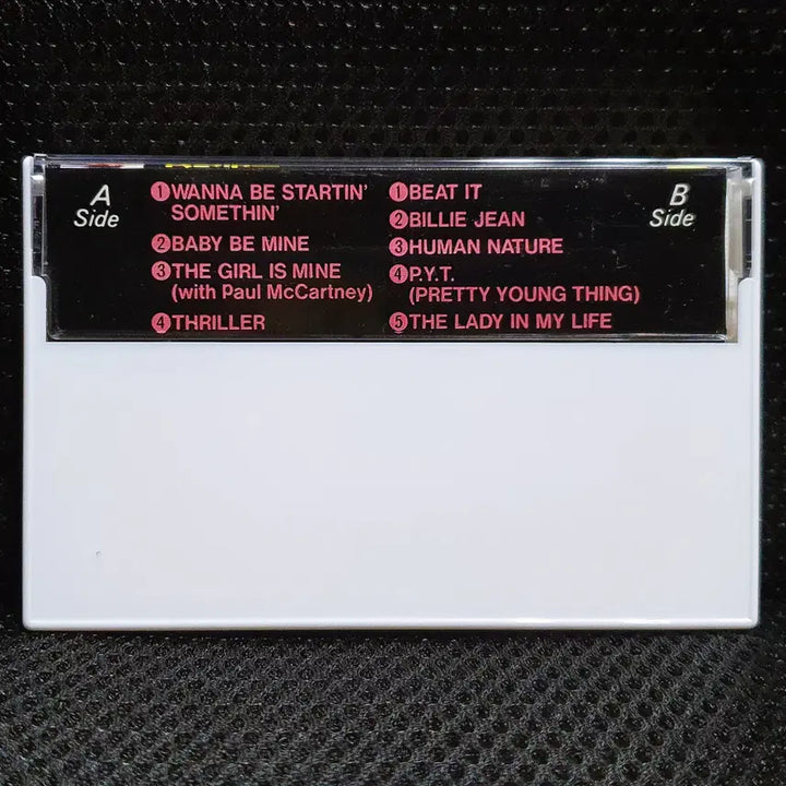 [SOLD OUT] 마이클 잭슨 Michael Jackson Thriller 카세트 테이프