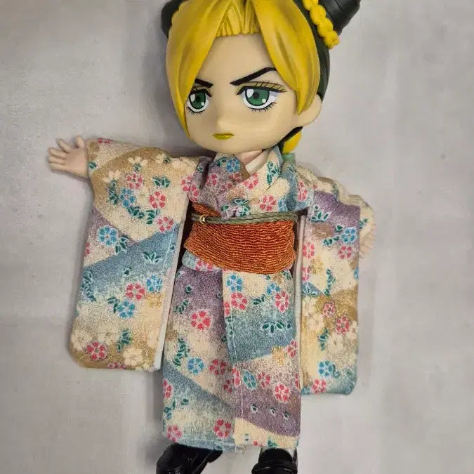 [BUNJANG] Jolyne Custom Nendoroid Nendoroid Doll Parts / 죠린 넨드로이드 개조 넨비츠 (파츠X) + 소품 + 인형옷