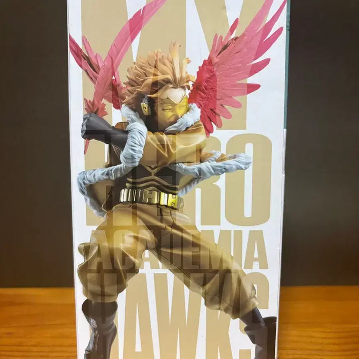 [BUNJANG] My Hero Academia Hawks Ichiban Sho Figure (Unsealed) / 미개봉)제일복권 나히아 호크스 g상