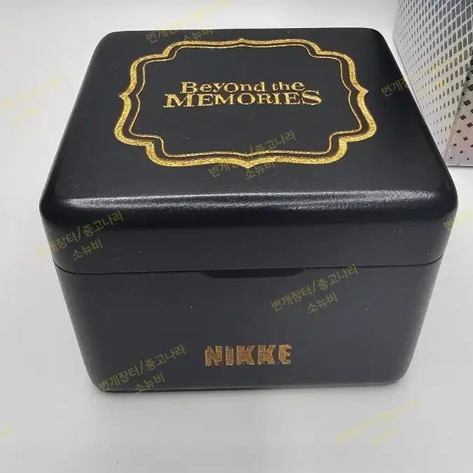 [BUNJANG] Niken Crown Music Box / 니케 크라운 오르골