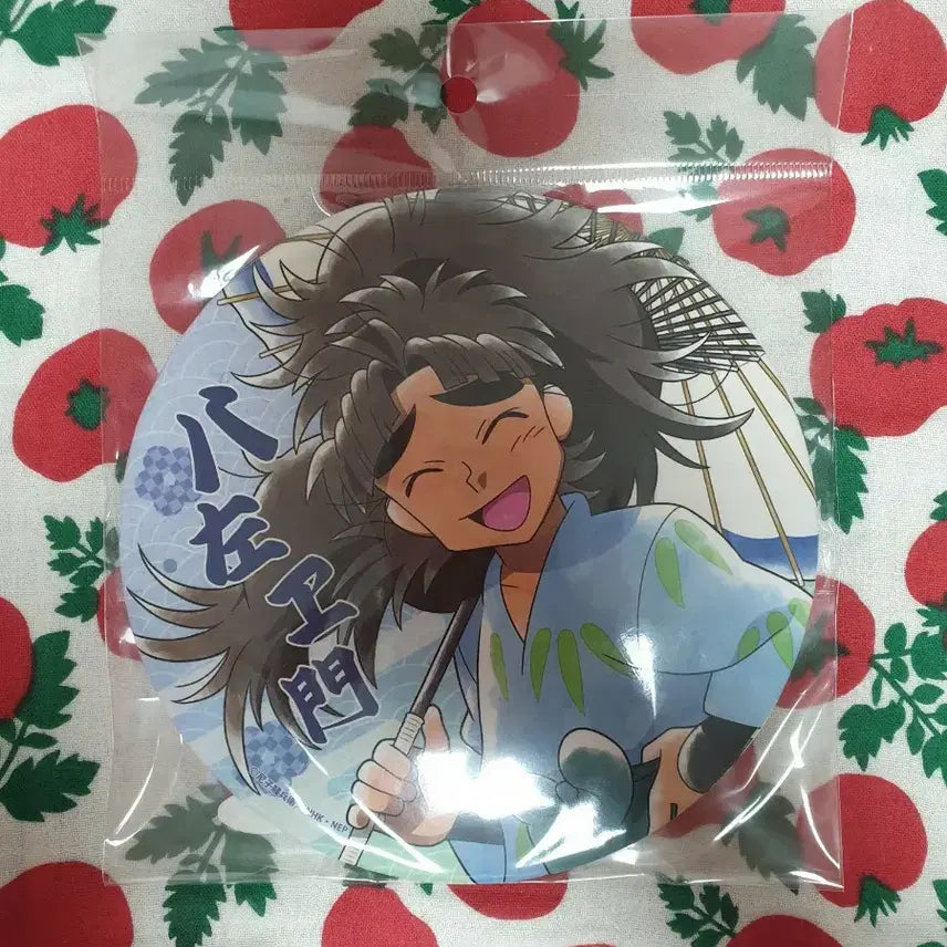 [BUNJANG] Nintama Rantarou Takeya Hachizayemon Walking Day Big Can Badge / 닌타마 란타로 타케야 하치자에몽 산책의 단 빅 캔뱃지