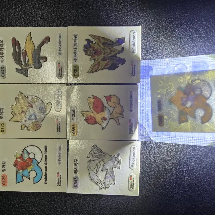 [BUNJANG] Pokemon Stickers / 포켓몬 띠부씰 팝니다