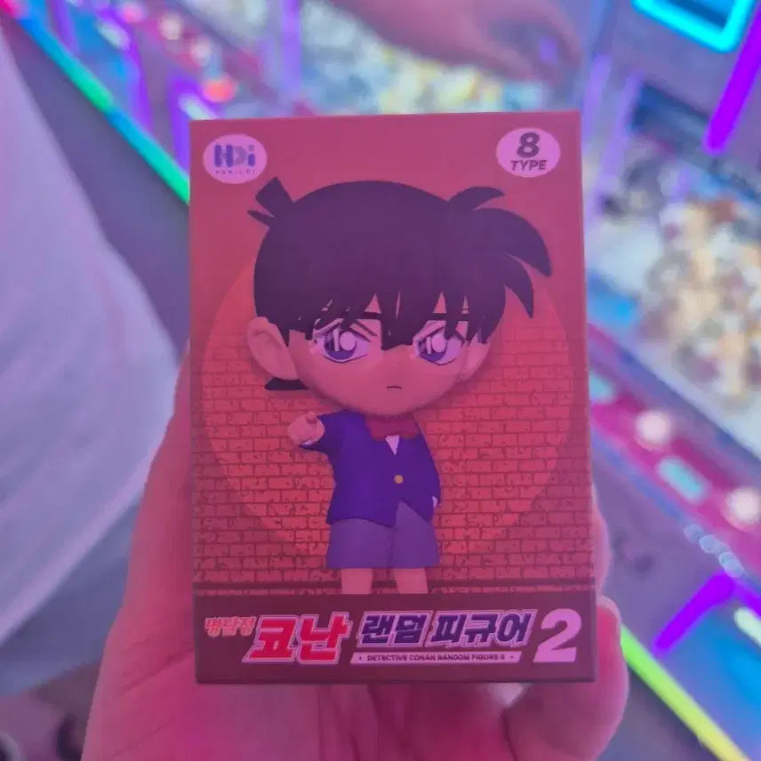 [BUNJANG] Detective Conan Random Figure Vol. 2 Golmbo / 명탐정 코난 랜덤 피규어 2 골롬보
