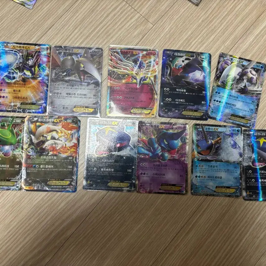 [SOLD OUT] 포켓몬카드 EX카드 팝니다