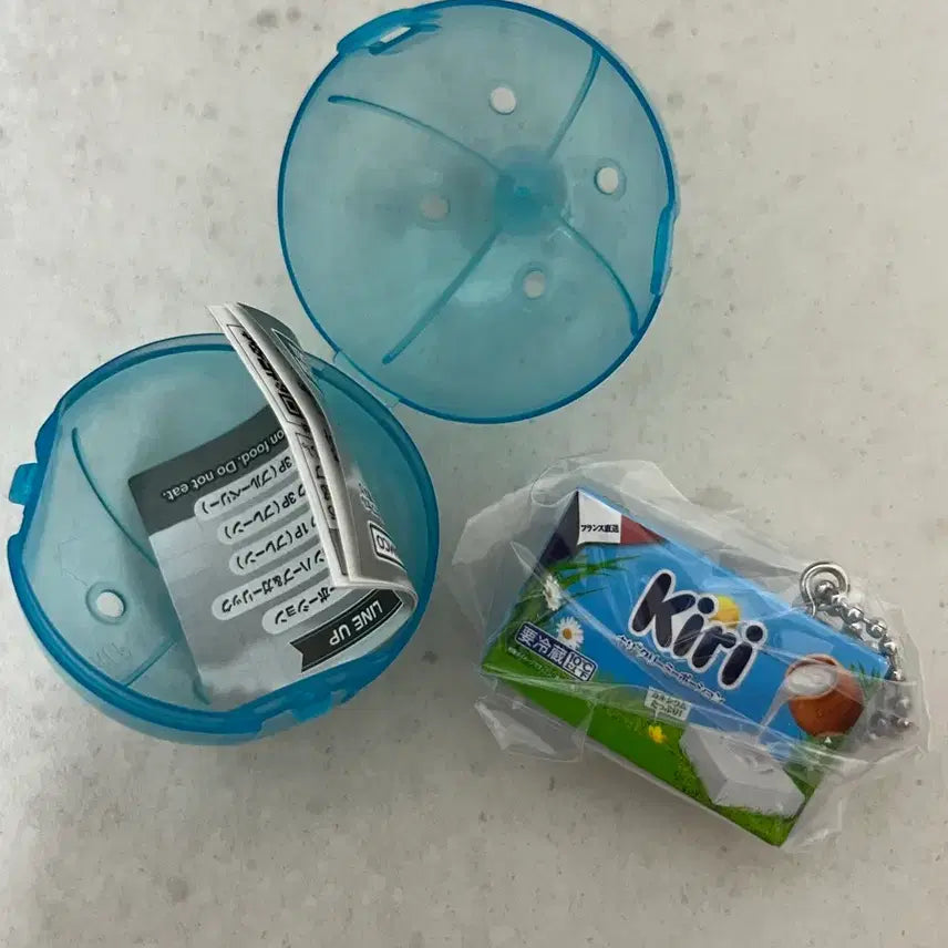 [BUNJANG] Kiri Cream Cheese Gacha / kiri 끼리 크림치즈 가챠
