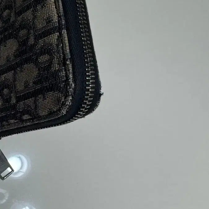 [BUNJANG] Dior Oblique Zip Around Long Wallet / 디올 오블리크 지퍼돌이 장지갑