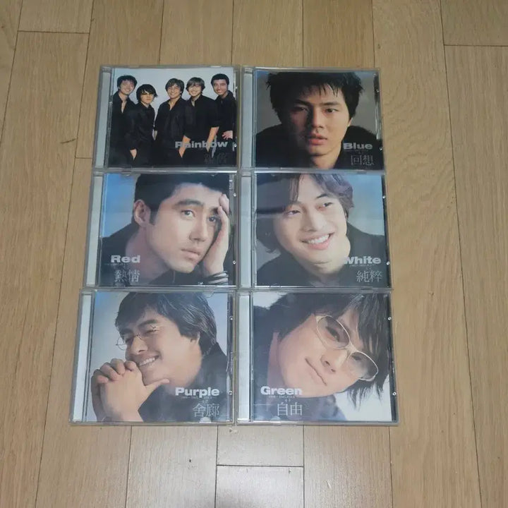 [BUNJANG] Donggam Compilation 6CD Set / 가요 컴필레이션 동감 6CD