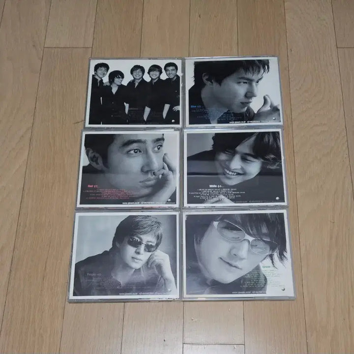 [BUNJANG] Donggam Compilation 6CD Set / 가요 컴필레이션 동감 6CD