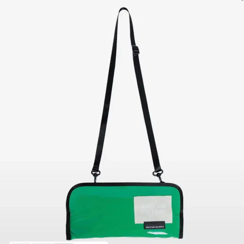 [SOLD OUT] 돈에스크마이플랜 크로스백 그린