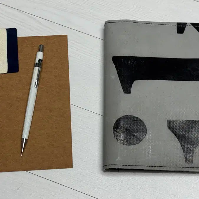 [BUNJANG]  Freitag Agenda Diary Cover Grey / 프라이탁 아젠다 다이어리 커버 그레이