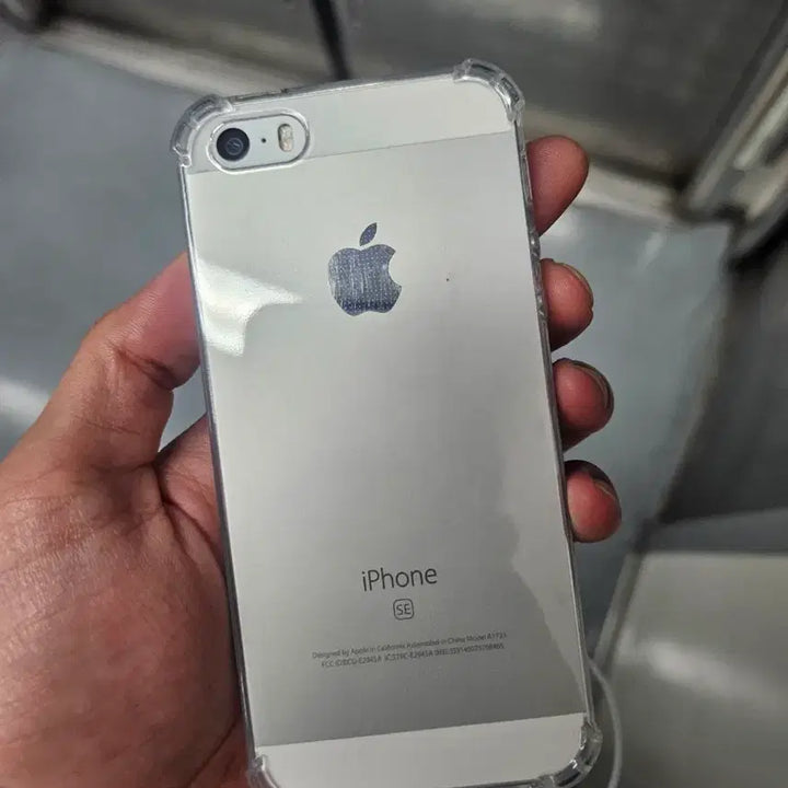 [BUNJANG] Apple iPhone SE 1st Gen 128GB Silver / 상태s 카메라무음 아이폰se1 128g 판매합니다