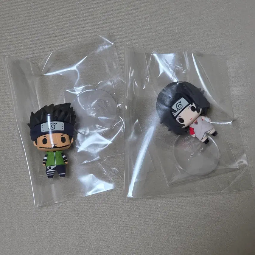 [BUNJANG] Megahouse Naruto Chokoring Figure Set (2 Types) / 메가하우스 나루토 쵸코링 2종 일괄 초코링 쵸코린 초코린