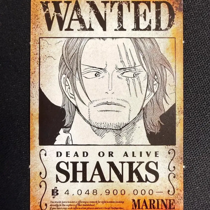 [BUNJANG] One Piece Shanks Limited Edition Mini Card 2-Piece Set / [등급용/최상급] 한정 원피스 [샹크스] 미니 카드 2종 세트-03