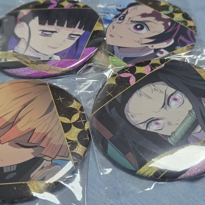 [BUNJANG] Demon Slayer: Kimetsu no Yaiba Can Badge Bundle Set / 귀멸의 칼날 캔뱃지 일괄