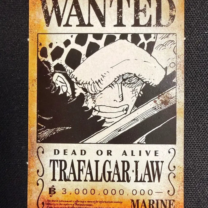 [BUNJANG] One Piece Trafalgar Law Limited Edition 2-Card Set / [등급용/최상급] 한정 원피스 [로우] 미니 카드 2종 세트-03